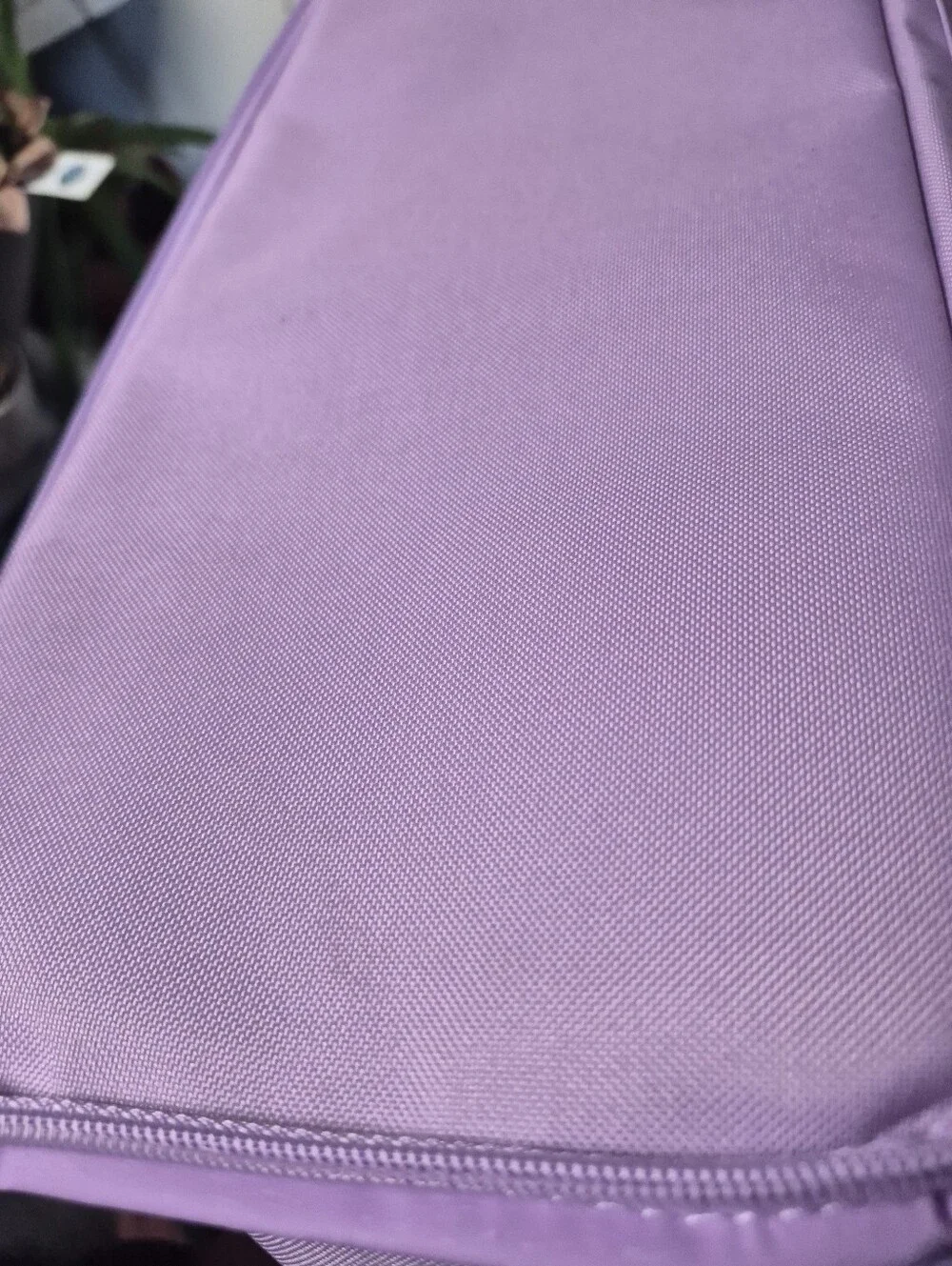 Trader Joe's LARGE Lavender Purple Cooler Bag